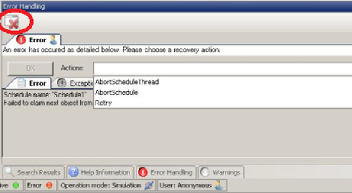 Error Handling Screen Error Handling - ukrobotics.tech